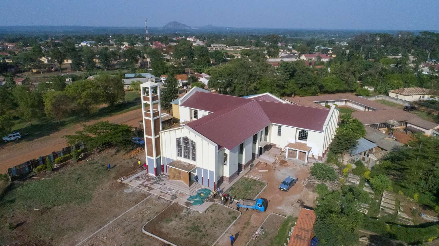 Expansion And Renovation Of Uganda Martyrs Cathedral | Gotino Construction